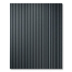 Monochromatic Vertical Stripe Rug