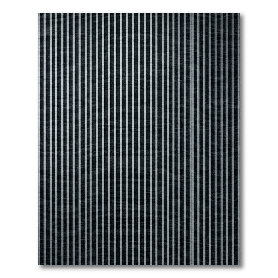 Monochromatic Vertical Stripe Rug