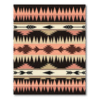 Geometric Arrow Tribal Navajo Rug