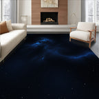 Deep Space Nebula Fractal Design Rug