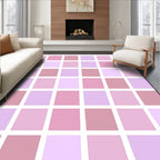 Pastel Squares Pattern Rug