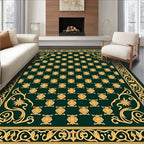 Grand Floral Vine Pattern Rug