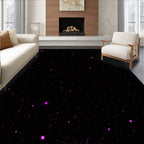 Cosmic Stars Pattern Rug