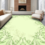 Ornate Vine Botanical Graphic Rug