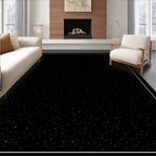 Dark Space With Many Stars Rug