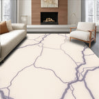 Subtle Vein Texture Pattern Rug