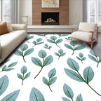 Nature Leaf Pattern Design Rug