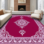 Traditional Intricate Floral Medallion Rug