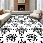Classic Floral Motif Intricate Pattern Rug