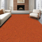 Intricate Swirl Pattern Rug