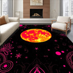 Celestial Sun Cosmic Vibe Rug