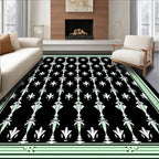 Art Deco Symmetry Repeating Pattern Rug