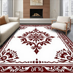 Classic Medallion Intricate Border Rug