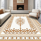 Elegant Intricate Geometric Print Rug