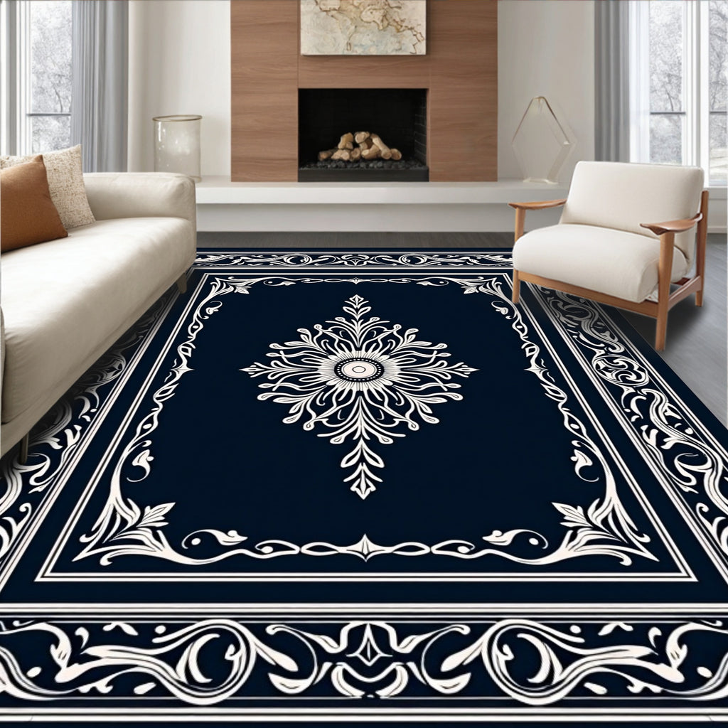 Classic Floral Intricate Design Rug
