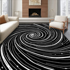 Cosmic Swirl Starry Night Rug
