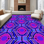 Bold Geometric Abstract Pattern Rug