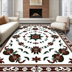 Classic Floral Vine Decorative Rug