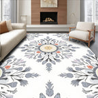 Mandala Floral Botanical Charm Rug