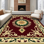 Grand Floral Medallion Design Rug