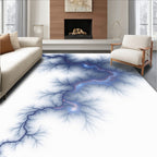 Celestial Branch Nebula Pattern Rug