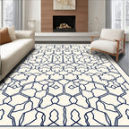 Intricate Geometric Pattern Rug