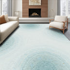 Oceanic Mandala Pattern Rug