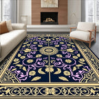 Royal Floral Elegant Pattern Design Rug