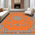 Mandala Floral Baroque Pattern Rug