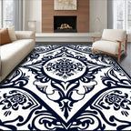 Classic Floral medallion Pattern Rug