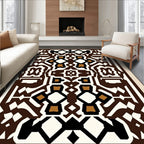 Intricate Geometric Pattern Rug